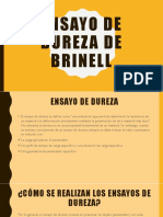 Ensayo dureza Brinell: método, aplicación y requisitos