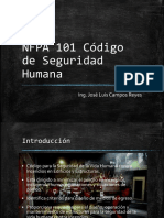 NFPA 101 Codigo de Seguridad Humana