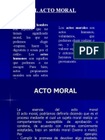 Acto Moral