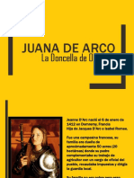 La Doncella de Orleans: Juana de Arco