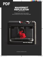 Makerbot 3 D Printer