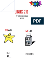 LINUS 2.0: 2 Screening Module Writing