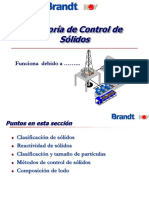 Control de Solidos