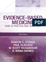 Evidence-Based Medicine - How To Practice and Teach Ebm - Fifth Edition