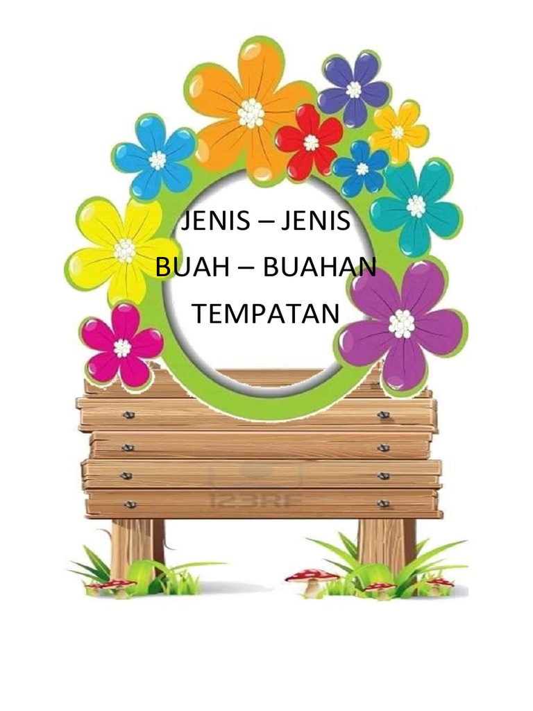 Buku Skrap Buah