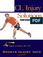 Acl Injury Solutions