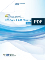 TenaCare - EMR HIVCare ART Module User's Manual - Final