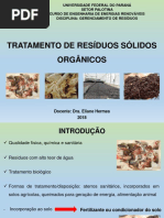 Aula 2 - Tratamento de Resíduos Sólidos Orgânicos PDF