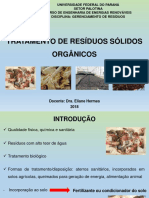 Tratamento de resíduos orgânicos na compostagem