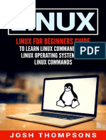 Linux - Linux For Beginners Guide To Learn Linux Command Line