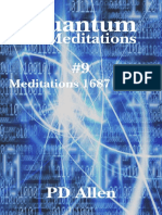 Quantum Meditations Poetry Collection by PD Allen