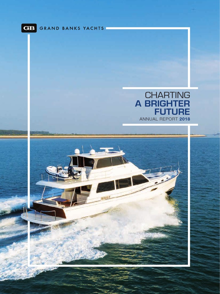 Grand Banks Yachts Limited Annual Report 2018 Corporate