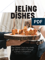 Dueling Dishes Taste 2018