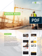 Website Ideas PDF