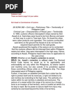 26 SCRA 382 - Civil Law - Preliminary Title - Territoriality of Philippine Laws Criminal Law - Characteristics of Penal Laws - Territoriality