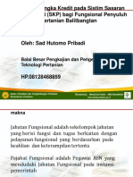 Penerapan Angka Kredit Pada SKP