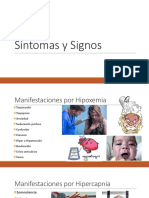 Síntomas y Signos