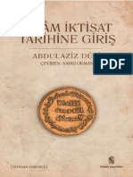 Abdulaziz Duri - Islam İktisat Tarihine Giris PDF
