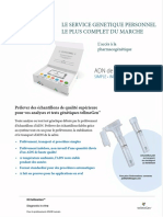 Fiche Produit TellmeGen FR 1.1