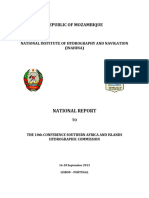 SAIHC 2013 National Report Mozambique