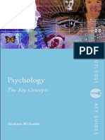 Psychology - Key Concepts PDF