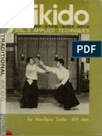 M. Saito - Traditional Aikido Vol. 3 - Applied Techniques