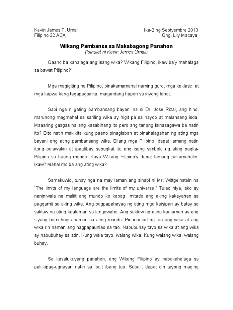 Talumpati