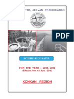 DSR 18-19 Konkan Region