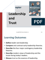Leadership and Trust