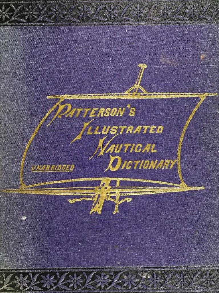Illustrated Nautical Dictionary PDF Anchor Mast (Sailing)