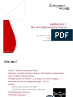 Applications - The New Cyber Security Frontier