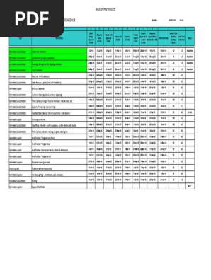 BG Appointment Schedule 05.10.15