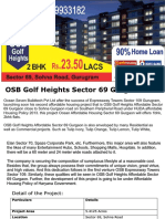 OSB Golf Heights Sector 69 Gurgaon
