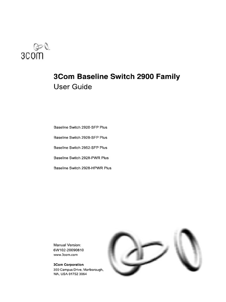 3com 3CRBSG2893 - User Guide | PDF