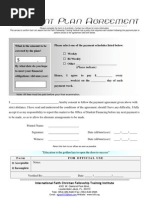 Download Payment Plan Agreement by Rohan Wright SN3905605 doc pdf