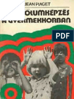 Jean Piaget - Szimbolumkepzes A Gyermekkorban PDF