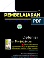 Pengembangan Sistem Pembelajaran