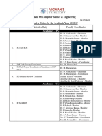 Activity Wise Admin Duties - 2018-19 (1) - Updated