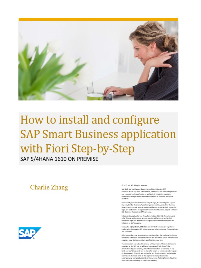 How To Install and Configure SSB - Release PDF | PDF | Sap Se | System ...