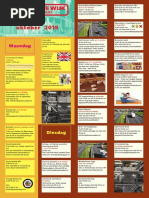 Muuragenda Huisvan de Wijk Buitenveldert Oktober 2018