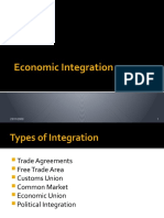 Economic Integration 1
