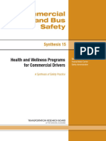 Health and Wellness Programs For CVommercial Truck Drivers 144 Pages