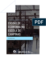 Ensino de Economia Na Escola de Campinas