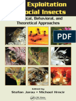 (Contemporary Topics in Entomology Series) Stefan Jarau, Michael Hrncir-Food Exploitation by Social Insects - Ecological, Behavioral, and Theoretical Approaches-CRC Press (2009)