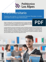 Instructivo Preuniversitario PDF