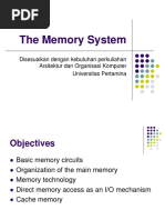 The Memory System