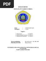 Makalah Hukum Bisnis Tentang PT Oreo