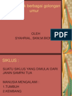 Siklus Kehidupan