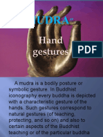 Mudra: Hand Gesture (Jenica's Report)