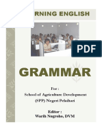 Learning English Grammar PDF